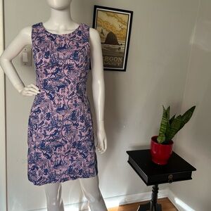 Lilly Pulitzer Shift Dress, Fully Lined, Size 2, EUC